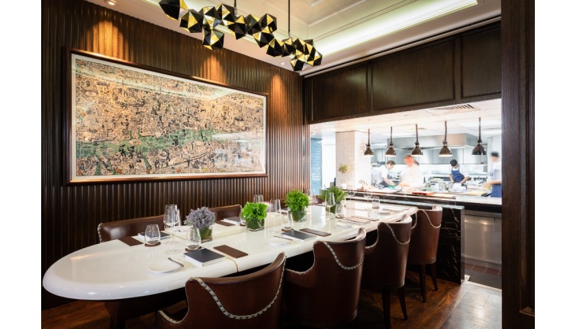 Chef’s Table for 10 at Marcus Wareing’s Michelin-Starred Marcus
