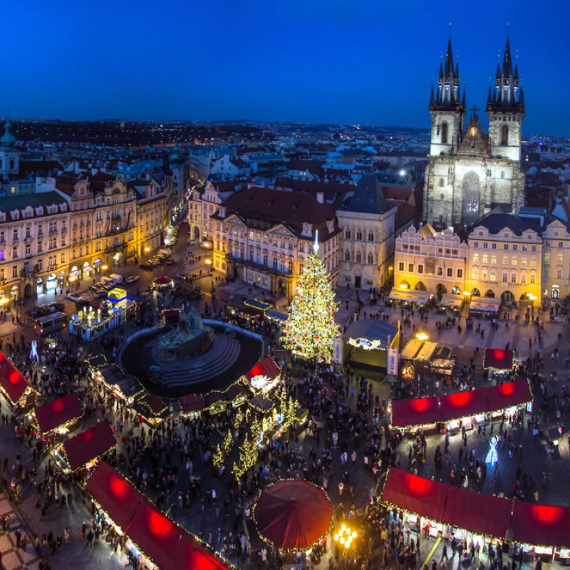 2 Night Christmas Market Experience in Prague for 2