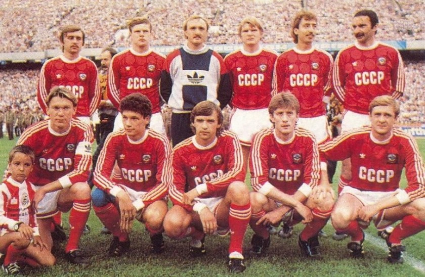 Soviet Union Official Shirt, 1989