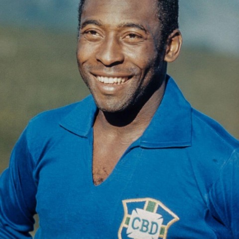 Pelé Brazil Signed Shirt