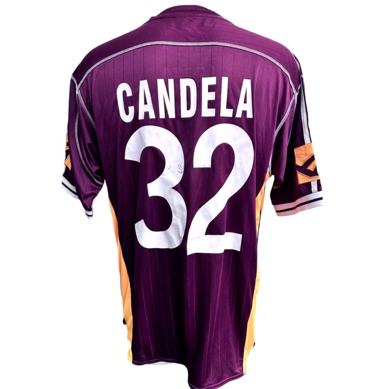 Candela's Match-Issued Shirt "Farewell to Football - Au Revoir Candela" 2009