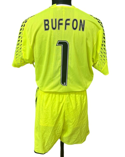 Buffon's Issued Kit, Juventus vs Real Madrid UCL Final Cardiff 2017