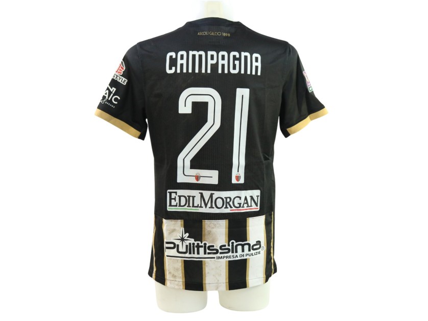 Campagna's Unwashed Shirt, Ascoli vs Perugia 2024