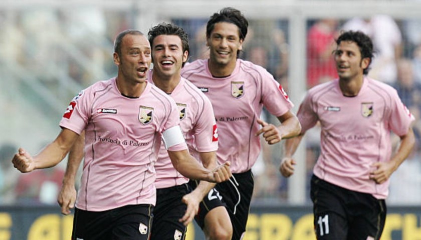 Di Michele's Palermo Match Shirt, 2005/06