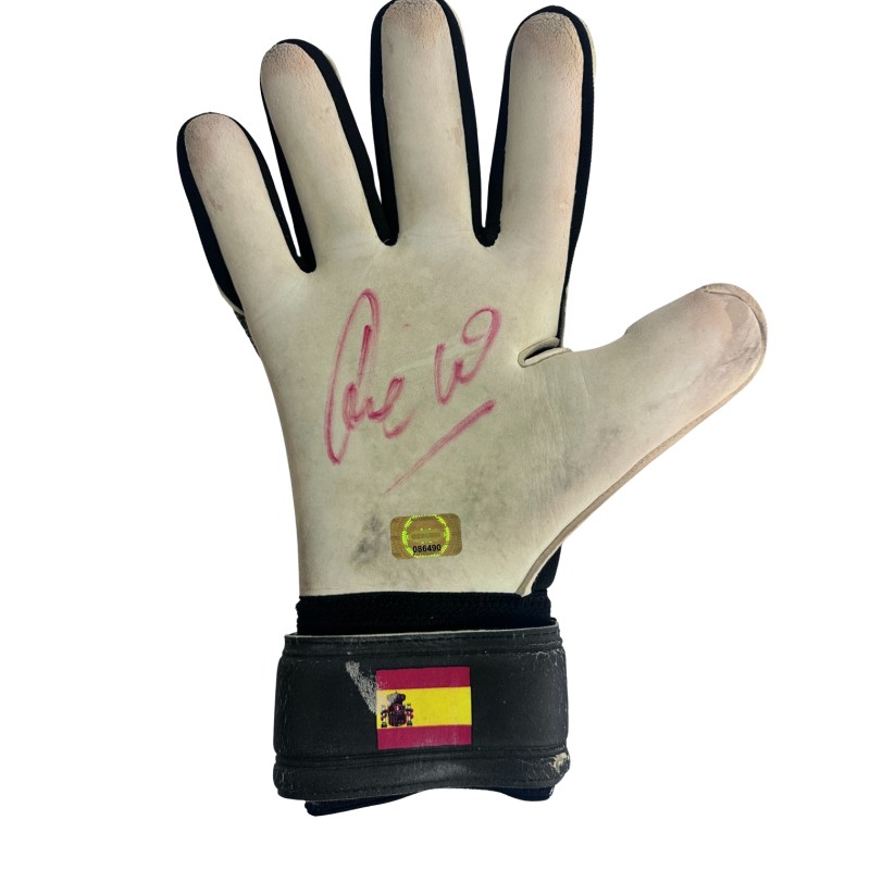 Pepe Reina's Signed Unwashed Puma Glove