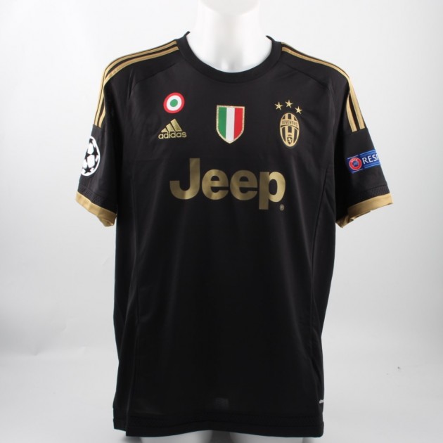 Official Pogba Juventus shirt C.League 15/16 - signed
