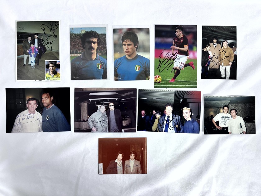 Photos and Postcards Collection - Signed by the Players