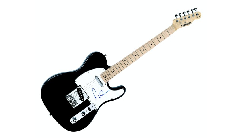 Ray Davies “The Kinks” Hand Signed Guitar