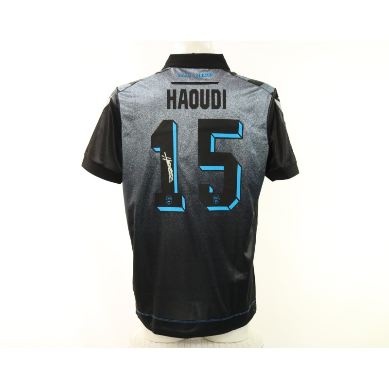 Maglia Haoudi unwashed Athletic Carpi vs SPAL 2025 - Autografata