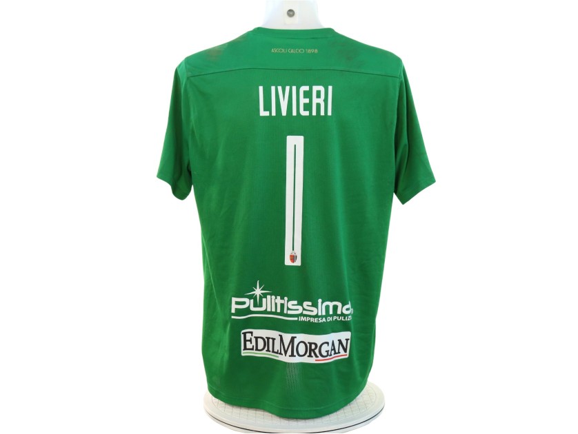 Livieri's Unwashed Shirt, Legnago vs Ascoli 2024