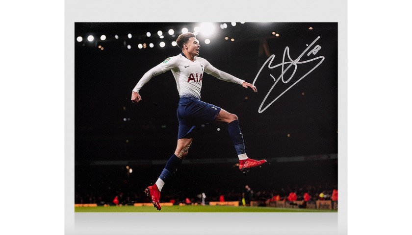 Fotografia Dele Alli Tottenham Hotspur - Autografata