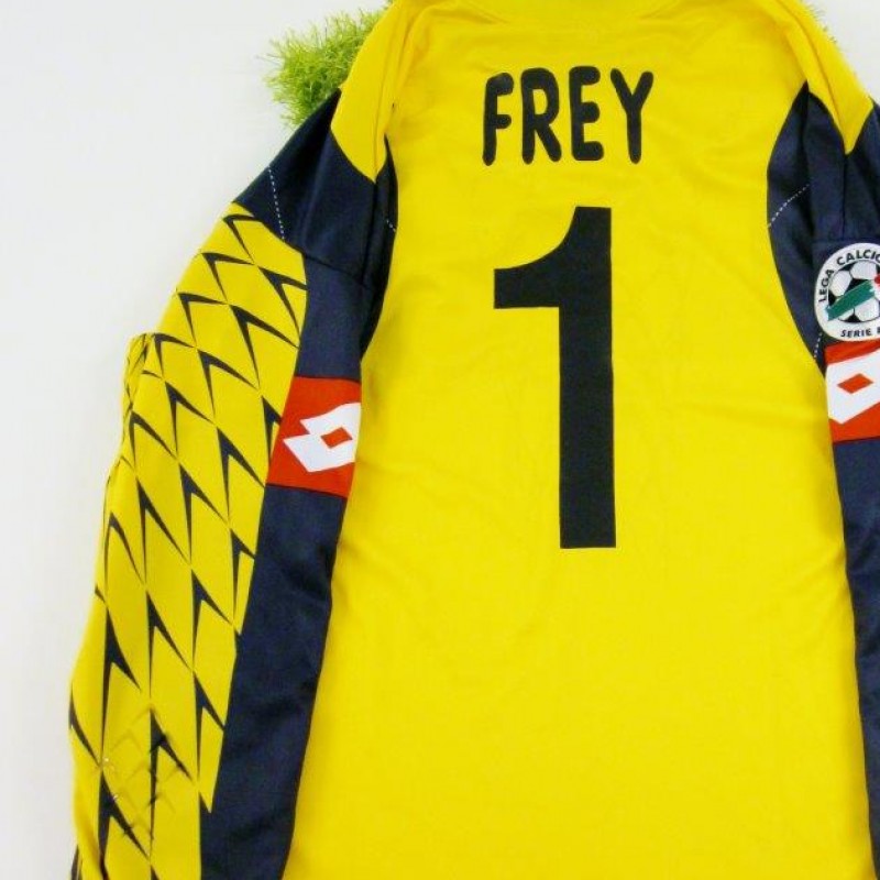Frey match issued shirt, Fiorentina, Serie A 2006/2007