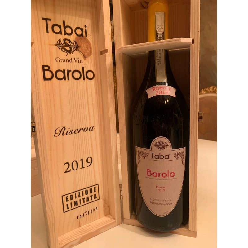 Barolo Tabai Gran Vin Magnum 2019 Numbered Limited Edition