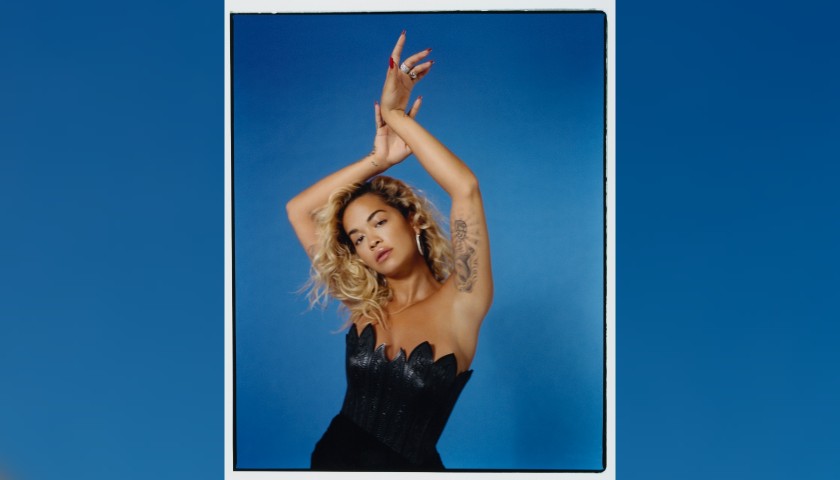 Win a Personalised Christmas Message from Rita Ora