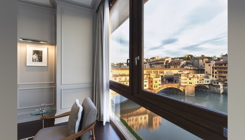Enjoy a Two-Night Stay for Two at Portrait Firenze
