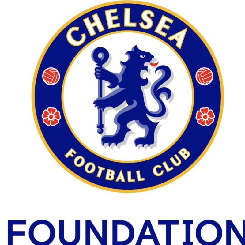 Chelsea Foundation Signed Football Top