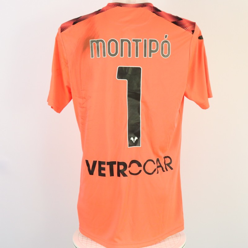 Montipò's Hellas Verona Unwashed Shirt, 2023/24