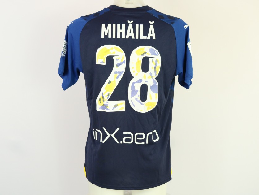 Mihăilă's Match Shirt, Parma vs Catanzaro 2024 "Always With Blue"