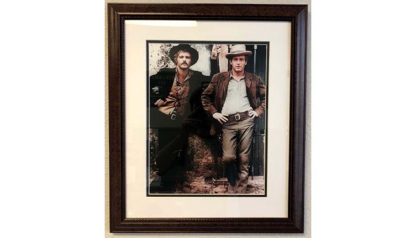 "Butch Cassidy & The Sundance Kid" Framed Photograph