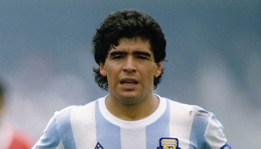 Maradona Official Argentina Shirt - Signed
