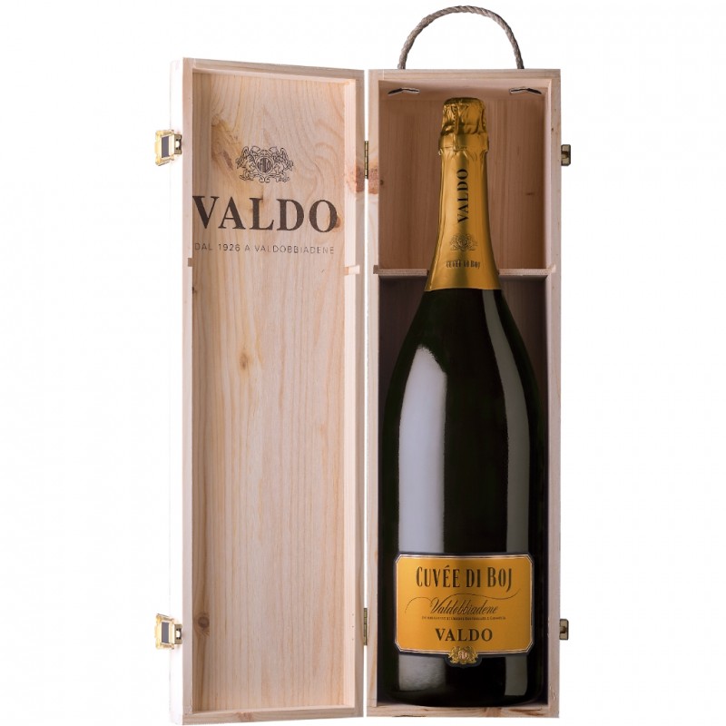 Magnum of Valdo Cuvée di Boj - Valdobbiadene Prosecco Superiore DOCG Brut