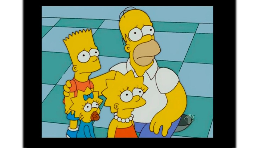 The Simpsons Disegno Originale Di Homer Simpson Charitystars