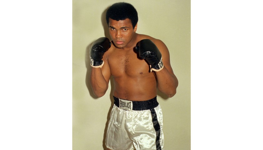Muhammad Ali Signed Glove