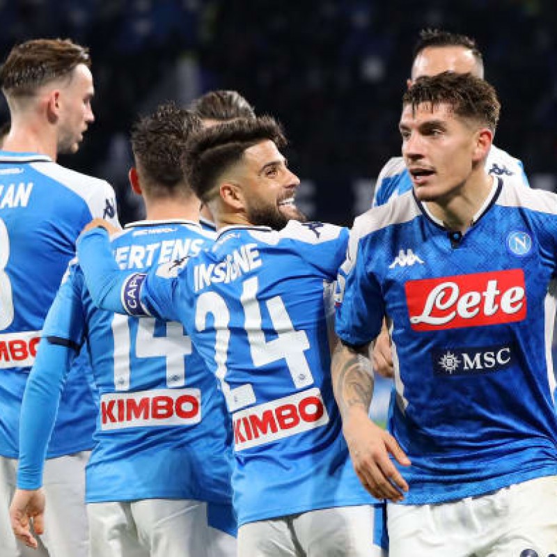 Official Napoli Shirt, 2019/20 - Signed by the Players