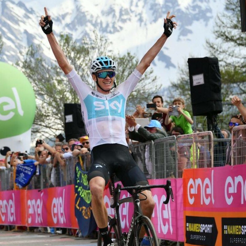 Maglia Colle delle Finestre 2018 - 19° Tappa Giro d'Italia