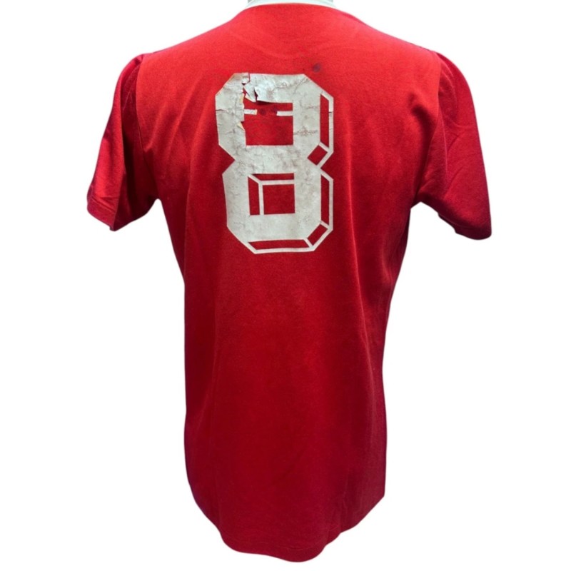 Buncol's Match-Worn Shirt, Argentina vs Poland 1981
