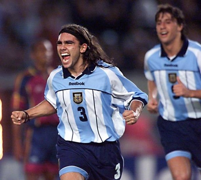 Sorin's Match Shirt, Argentina vs Venezuela 2001