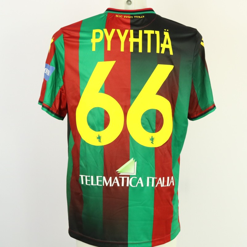 Pyyhtia's Unwashed Shirt, Ternana vs Parma 2024 - Associazione Progetto Flavia Patch