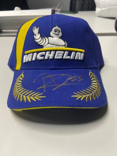 Francesco 'Pecco' Bagnaia Signed Official Michelin Winner's Cap
