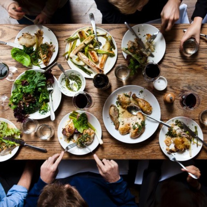 3-Course Meal for 12 Catered by Fat Radish