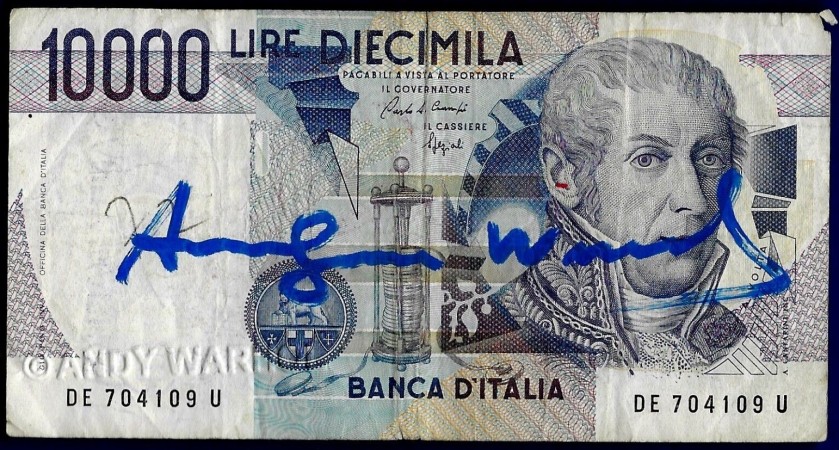 10000 italian lira us dollars