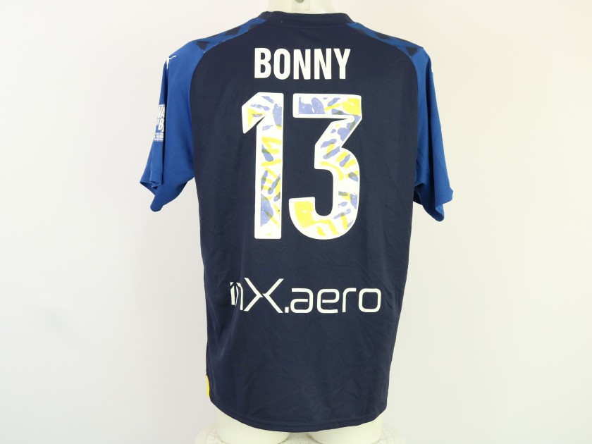 Bonny's Unwashed Shirt, Parma vs Catanzaro 2024 "Always With Blue"