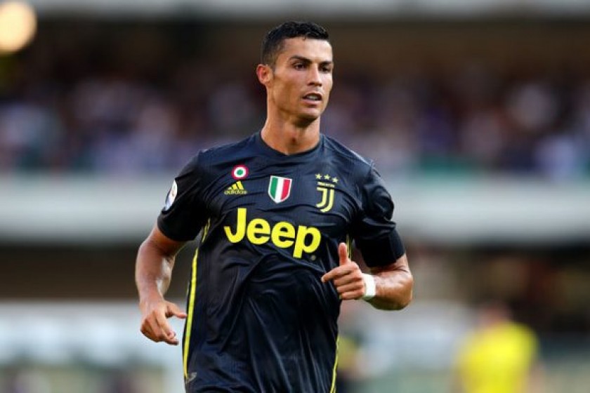 Ronaldo's Official Juventus Signed Shirt, 2018/19
