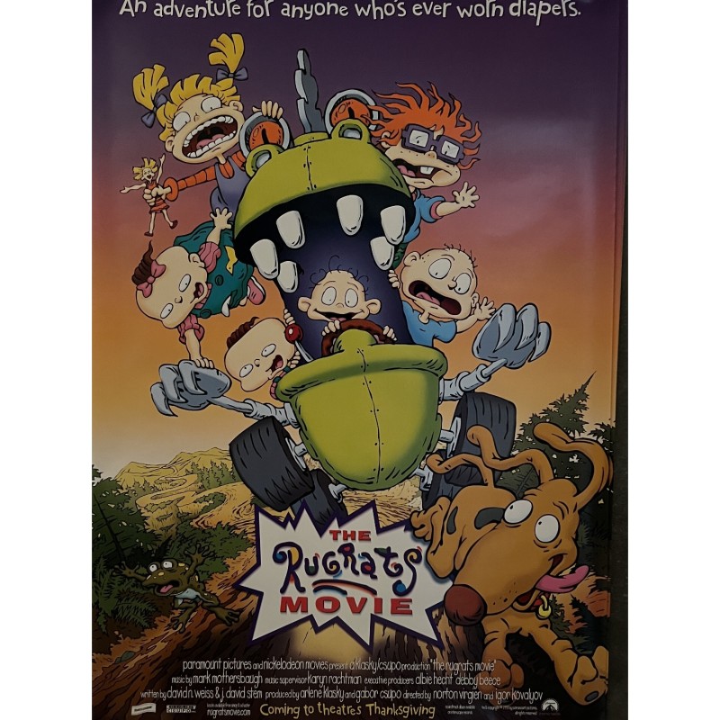 Rugrats (1998) Original Movie Poster