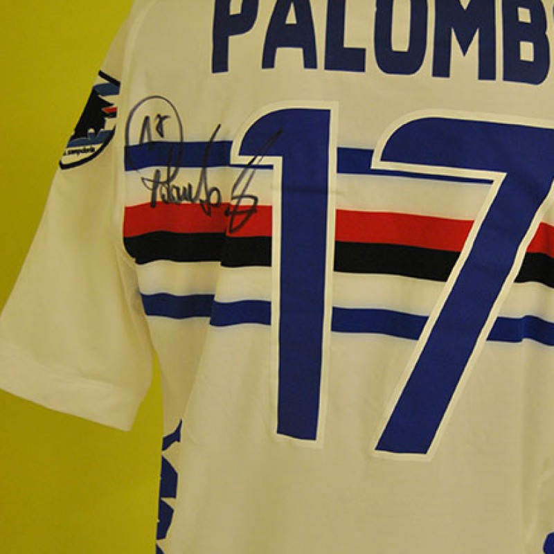 Palombo Sampdoria shirt signed
