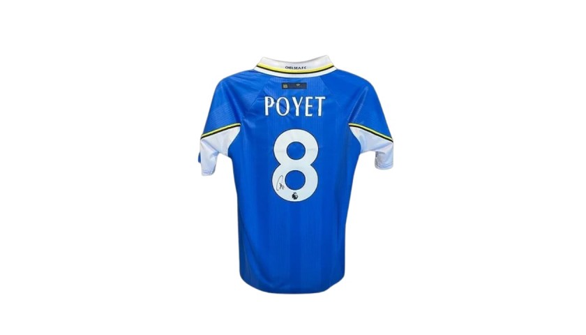 Gus Poyet's Chelsea 1997/98 Signed and Framed Shirt