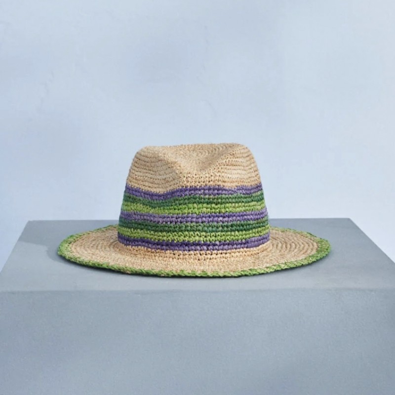 Manebì Raffia Panama Hat FOR HER