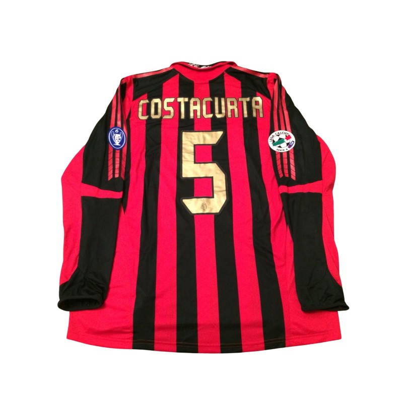 Costacurta's Milan Match-Issued Shirt, 2005/06