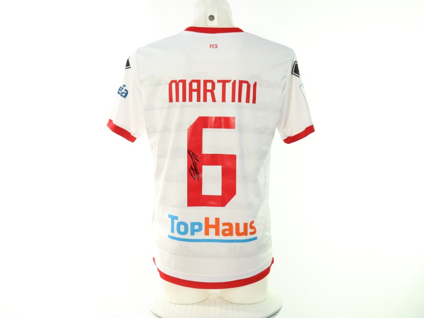 Martini's Sudtirol vs Catanzaro Signed Unwashed Shirt, 2025