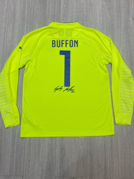 Maglia Gianluigi Buffon Italia - Autografata