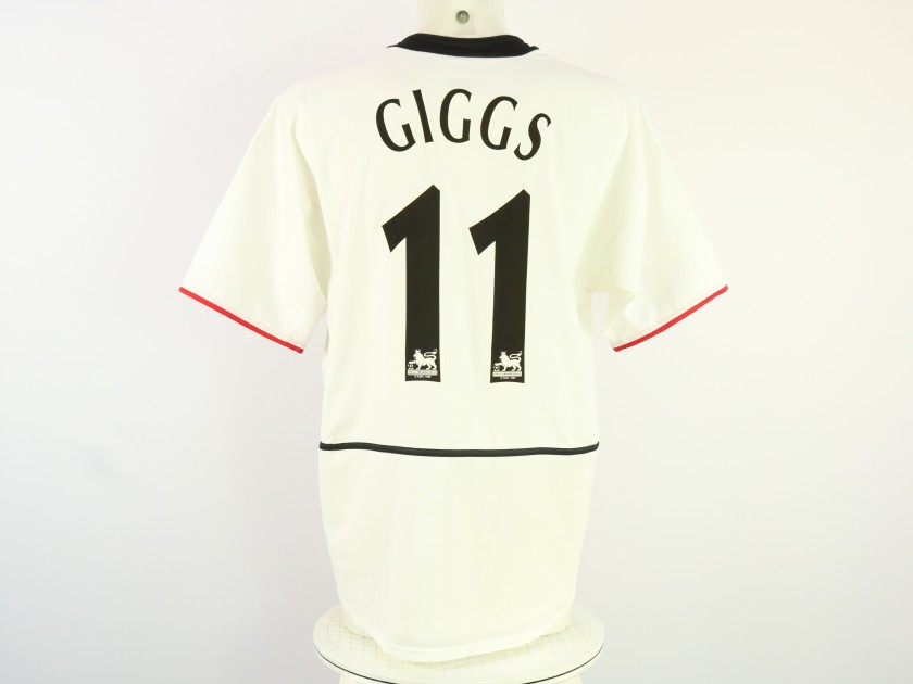 Giggs Official Manchester United Shirt, 2002/03