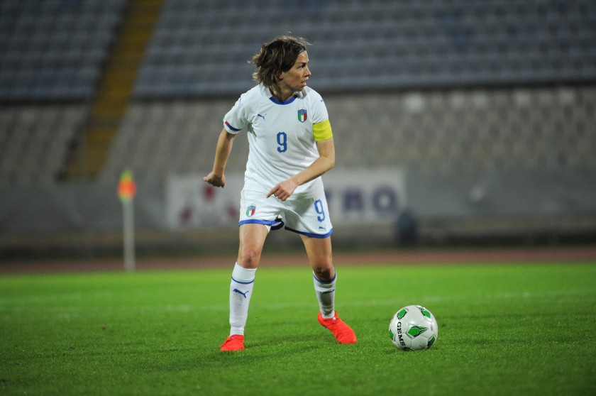 Sabatino's Italy Match Shirt, WC 2019 Qualifiers