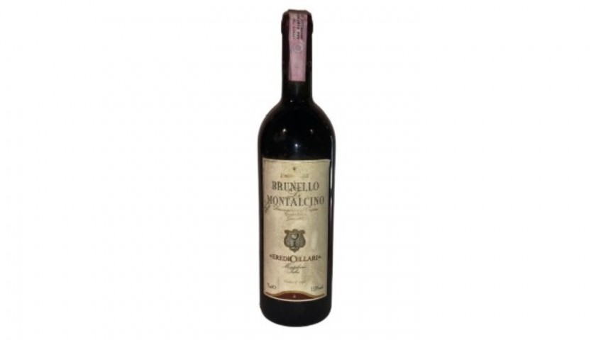 Bottle of Brunello di Montalcino, 2000 - Eredi Cellari
