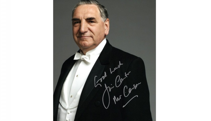 "Downton Abbey" - Jim Carter Signed Photograph