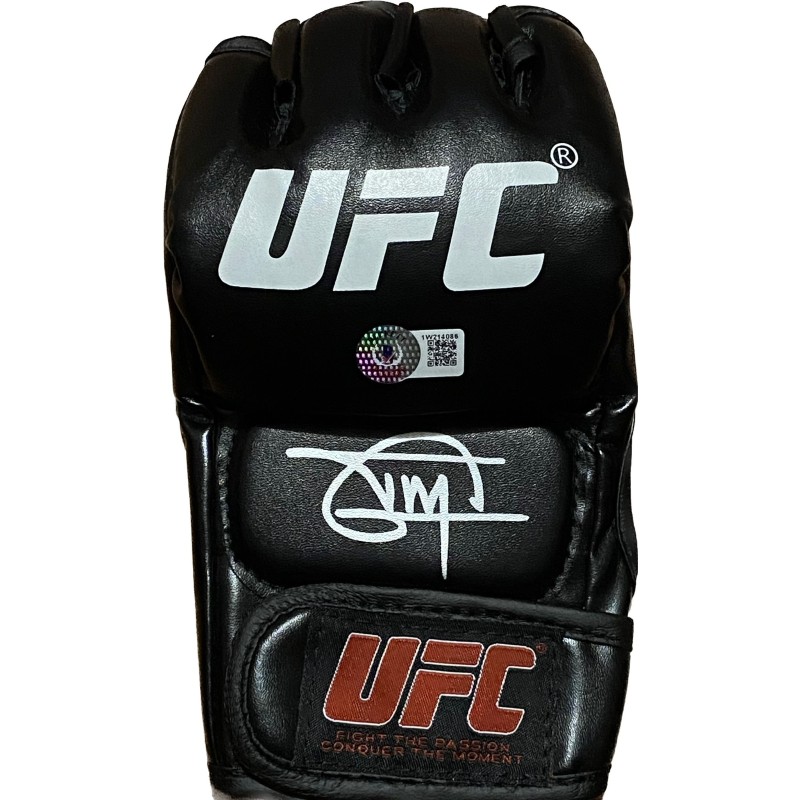 Ian Machado Garry's Signed UFC Glove