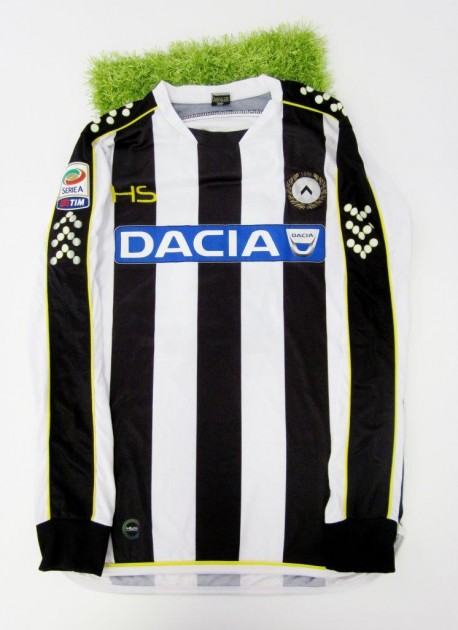 Di Natale match issued shirt, Udinese, Serie A 2013/2014